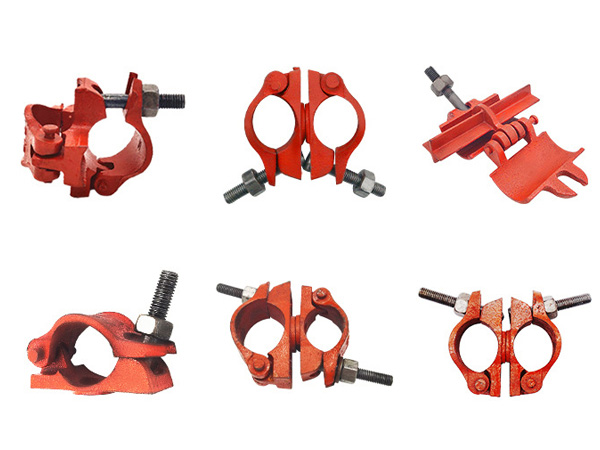 Cast Iron Couplers are commonly used connecting components in building scaffolding systems,made of gray cast iron or ductile iron as raw materials.