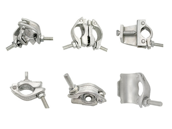 Forged fasteners are the key connecting components of the building scaffolding system.