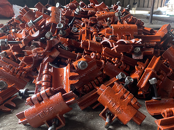 Steel Pipe Clamp