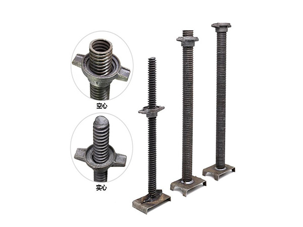 The Adjustable U-Head Jack is a key component in the formwork and scaffolding,mainly responsible for supporting and adjusting the height.