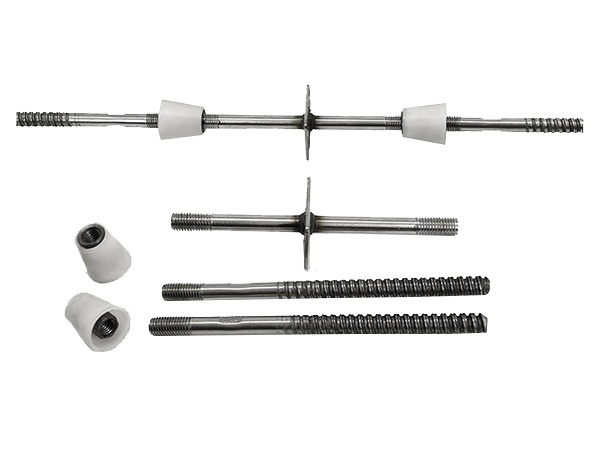 A double-ended through-bolt is a specialized fastener engineered for applications requiring secure,load-bearing connections between two or more components.