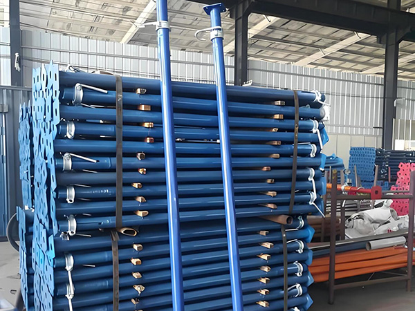 What Are the Tolerance Limits for Steel Support Installation?