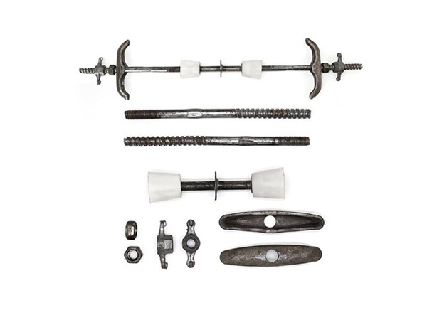 Threaded Through-Wall Rod
