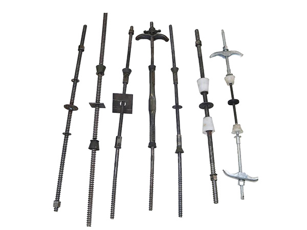 The Three-Stage Waterstop Tie Rod is a specialized structural component widely used in concrete construction,specifically designed to address two core needs:securing formwork during concrete pouring and preventing water penetration in waterproof-sensitive