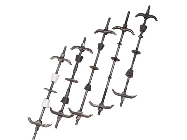 A Waterstop Tie Rod(also called Waterproof Tie Rod or Sealing Tie Rod)is a specialized fastener system used in water-retaining concrete structures