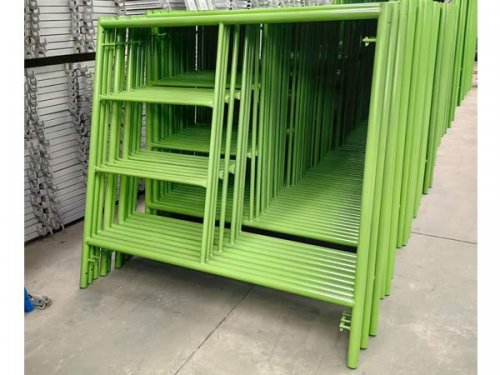 Dismantle Scaffolding